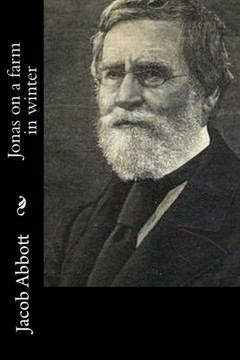 Jonas on a farm in winter