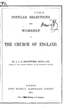 Popular Selections from Worship in the Church of England
