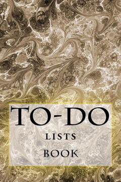 To-Do Lists Book: Stay Organized