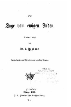 Die Sage vom ewigen Juden