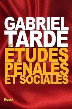 ?tudes p?nales et sociales ?tudes p?nales et sociales