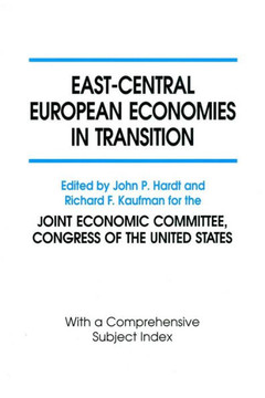 East-Central European Economies in Transition East-Central European Economies in Transition