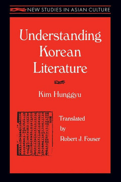 Understanding Korean Literature