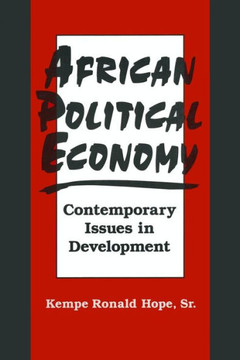 African Political Economy: Contemporary Issues in Development