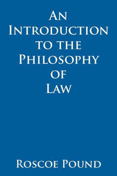 An Introduction to the Philosophy of Law An Introduction to the Philosophy of Law
