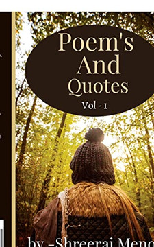 Poems And Quotes Vol 1 Poems And Quotes Vol 1