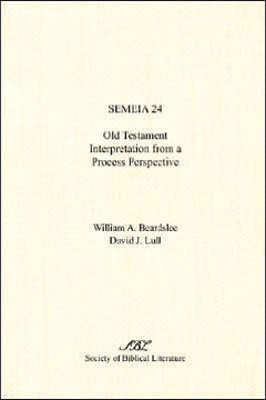 Semeia 24: Old Testament Interpretation from a Process Perspective