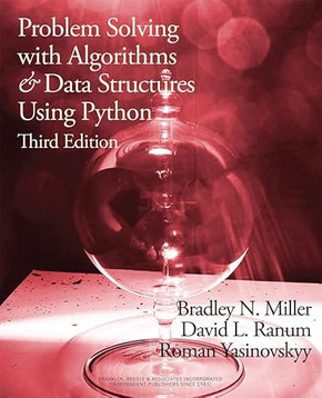 Problem Solving with Algorithms and Data Structures Using Python, 3rd Edition