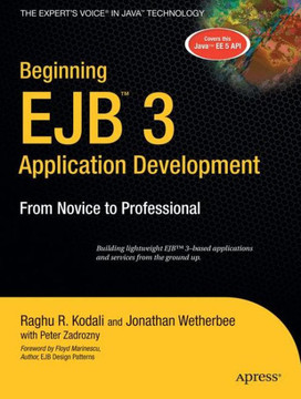 Beginning Ejb 3 Application Development: From Novice to Professional