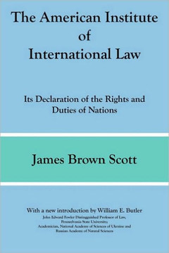 The American Institute of International Law The American Institute of International Law
