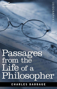 Passages from the Life of a Philosopher