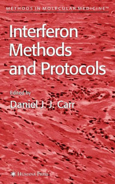 Interferon Methods and Protocols Interferon Methods and Protocols
