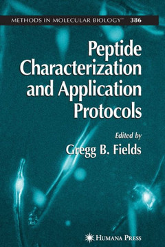 Peptide Characterization and Application Protocols