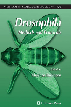 Drosophila: Methods and Protocols