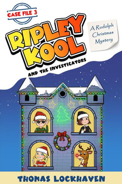 A Rudolph Christmas Mystery (Case File 3): Ripley Kool and the Investigators - Chapter Book with Black-and-White Illustrations - Large Print A Rudolph Christmas Mystery (Case File 3): Ripley Kool and the Investigators - Chapter Book with Black-and-White Illustrations - Large Print