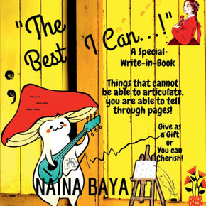""The Best I Can...!"": A Special Write-In-Book