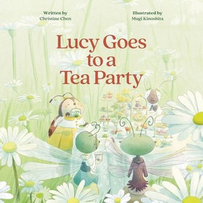 Lucy Goes to a Tea Party Lucy Goes to a Tea Party