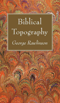 Biblical Topography