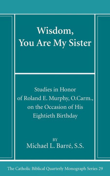 Wisdom, You Are My Sister