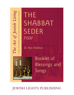 Shabbat Seder: Booklet of Blessings and Songs