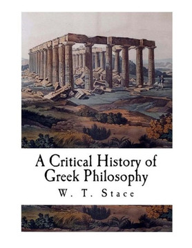 A Critical History of Greek Philosophy
