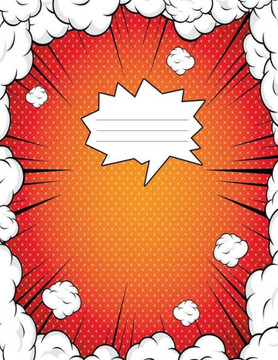 Comic Storyboard Book