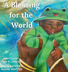 A Blessing for the World - Large Print