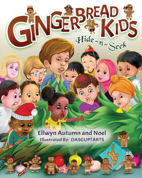Gingerbread Kids Hide and Seek