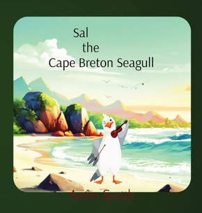 Sal the Cape Breton Seagull - Large Print