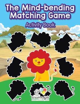 The Mind-Bending Matching Game Activity Book