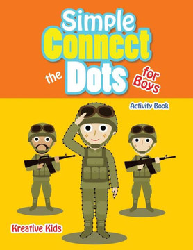 Simple Connect The Dots For Boys Activity Book Simple Connect The Dots For Boys Activity Book