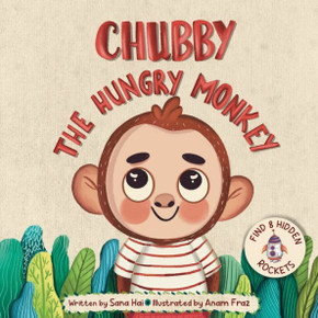 Chubby the Hungry Monkey - Large Print