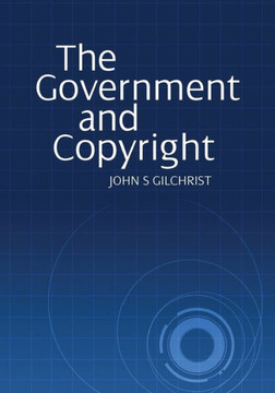 The Government and Copyright
