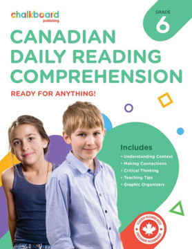Canadian Daily Reading Comprehension 6 Canadian Daily Reading Comprehension 6