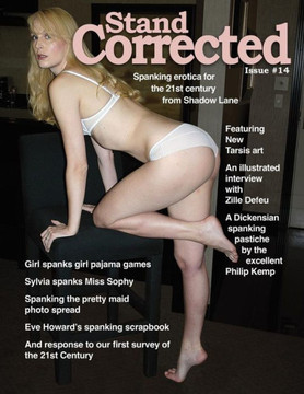 Stand Corrected Issue #14: Spanking Erotica for the 21st Century from Shadow Lane