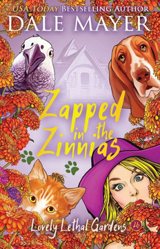 Zapped in the Zinnias