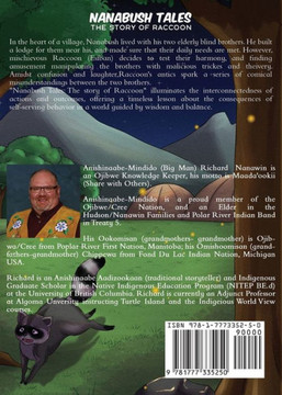 The Story of Raccoon - Large Print