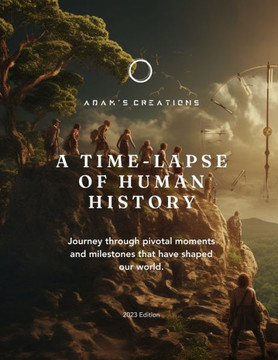A Time-Lapse of Human History: Journey through pivotal moments and milestones that have shaped our world.