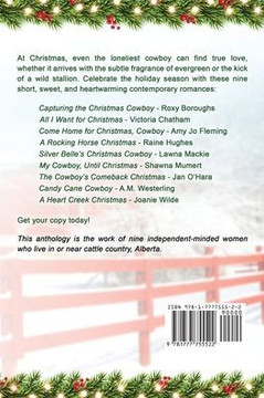 A Cowboy This Christmas: A Sweet Romance Anthology