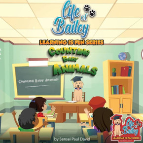 Life of Bailey Learning Is Fun Series: Counting Baby Animals