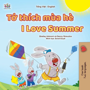 I Love Summer (Vietnamese English Bilingual Children's Book)