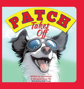 Patch Takes Off Patch Takes Off