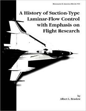 A History of Suction-Type Laminar-Flow Control with Emphasis on Flight Research. Monograph in Aerospace History, No. 13, 1999 A History of Suction-Type Laminar-Flow Control with Emphasis on Flight Research. Monograph in Aerospace History, No. 13, 1999