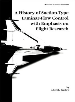 A History of Suction-Type Laminar-Flow Control with Emphasis on Flight Research. Monograph in Aerospace History, No. 13, 1999 A History of Suction-Type Laminar-Flow Control with Emphasis on Flight Research. Monograph in Aerospace History, No. 13, 1999