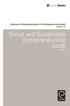 Social and Sustainable Entrepreneurship