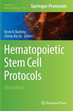 Hematopoietic Stem Cell Protocols Hematopoietic Stem Cell Protocols