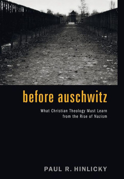 Before Auschwitz Before Auschwitz