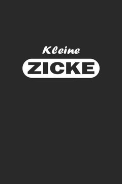 Kleine Zicke: Monatsplaner für pubertierende Jugendliche | Lustige Pubertät Geschenk-Idee | A5 | 120 Seiten (German Edition)