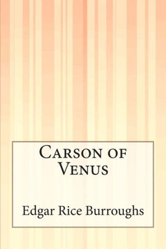 Carson of Venus Carson of Venus