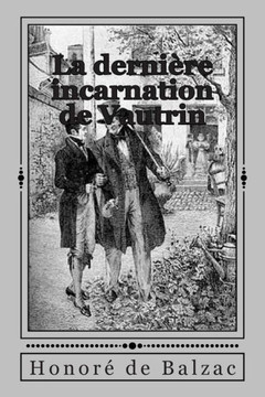La derniere incarnation de Vautrin